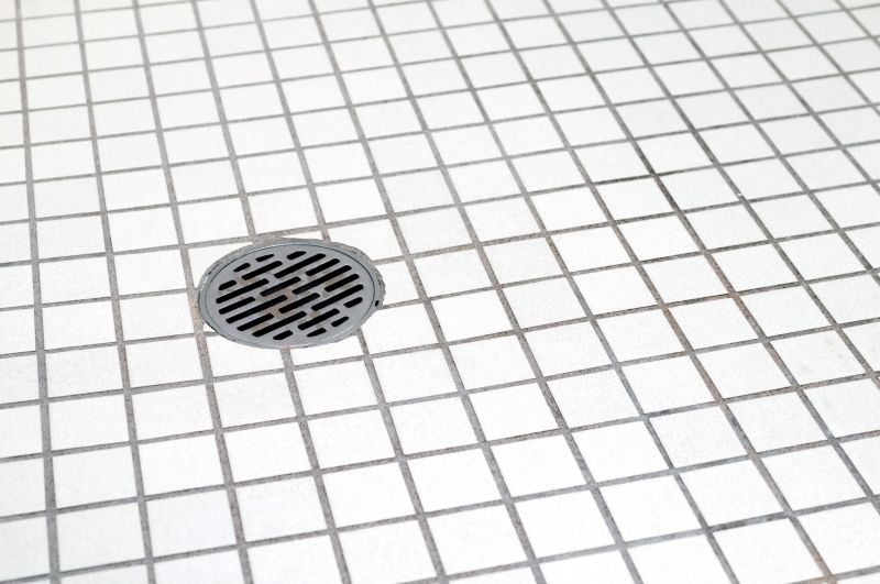 Hidden Drain Design