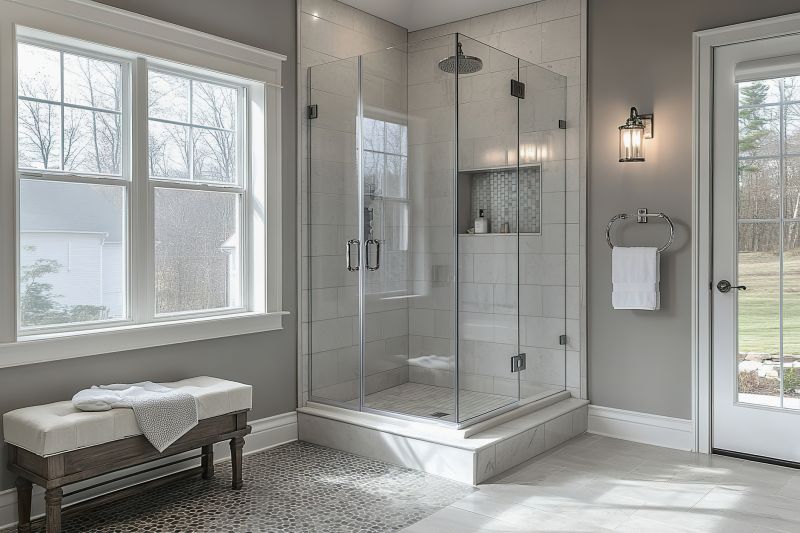 Spa-like Shower Space